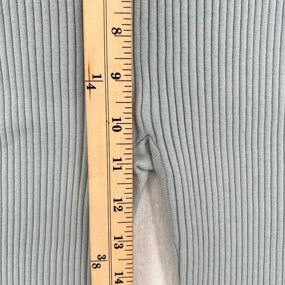 LUNYA Lounge Shorts Womens Large Chilled Blue Cozy Cotton Silk Bike Shorts NEW - Picture 14 of 14